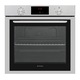 Pachet Pyramis PHC 61430IFB173V, cuptor electric incorporabil si plita electrica, 9 moduri de operare, clasa A, volum 78 litri, control mecanic, timer digital, easy clean, 4 zone de gatit vitro, finisaj sticla neagra si inox