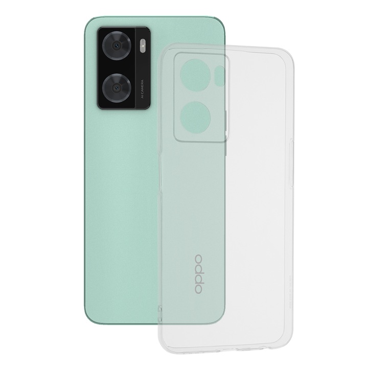 Калъф за Oppo A57 4G/A57s/OnePlus Nord N20 SE, Techsuit Clear Silicone, Transparent