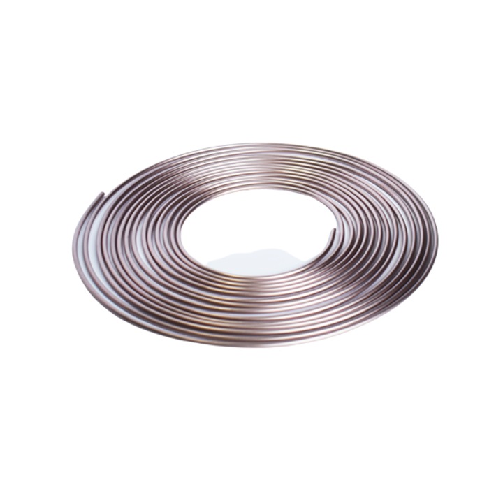 Спирачна тръба ASAM, универсална, мед и никел, R4,75 mm, 10M