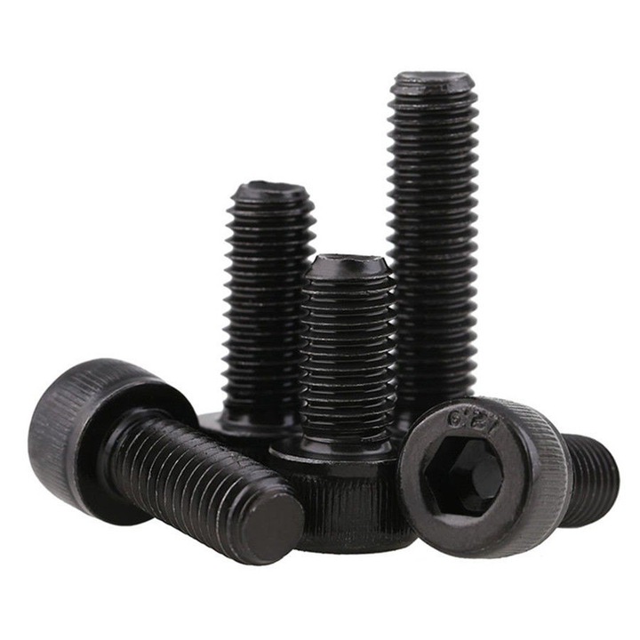 Set 500 Surub cap cilindric, inalta rezistenta DIN 912-12.9 M4x8, NG
