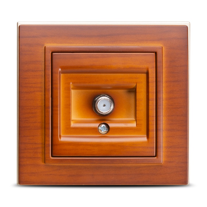 Priza TV Satelit Conector F Elbi Zena ST Cires