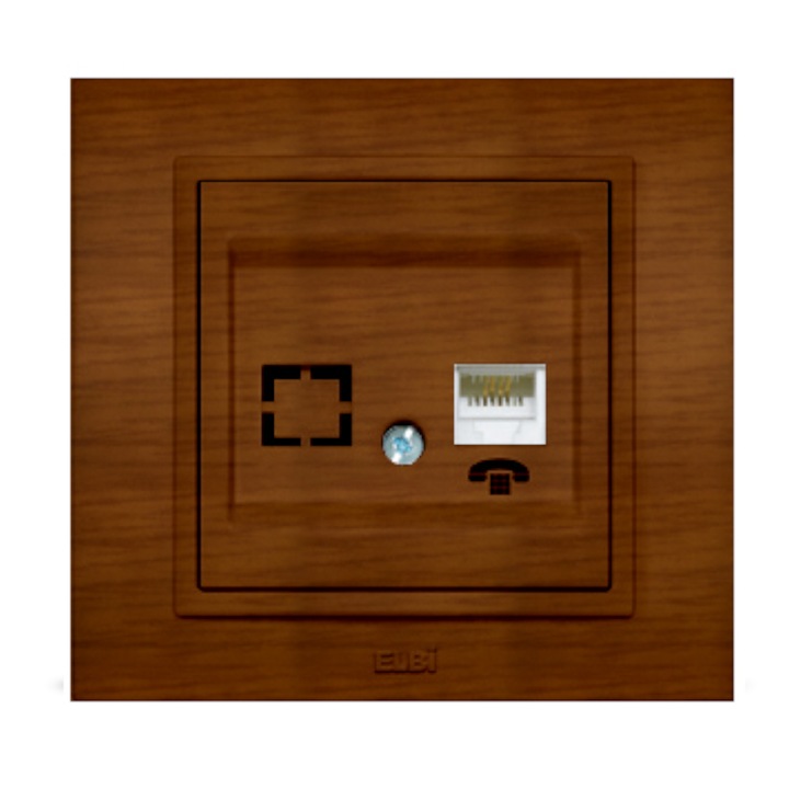 Priza Telefon Euro Elbi Zena ST Cires