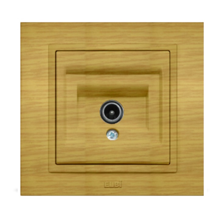 Priza TV Ecranata Intermediara Elbi Zena ST Artar