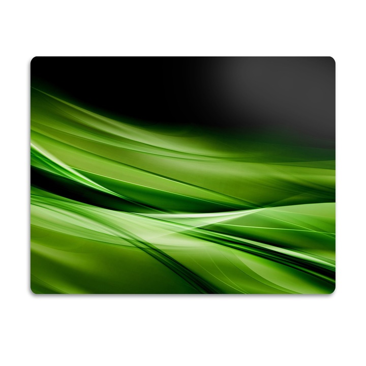 Covor PVC. Tulup. Vinil. Abstractia Iarba. Verde. 45x35 cm. 010250340010100006094