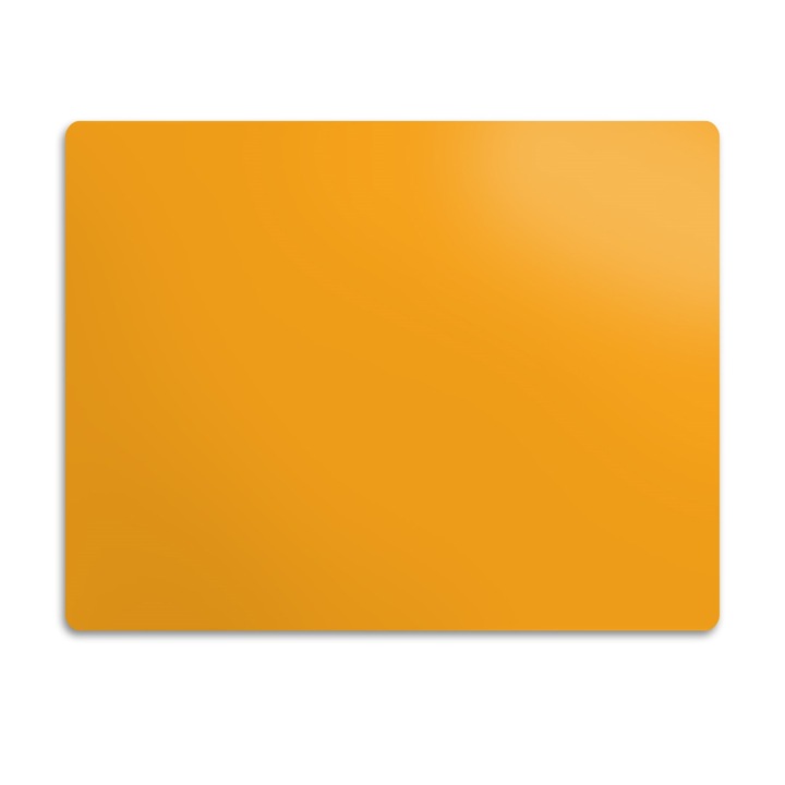 Covor PVC. Tulup. Vinil. Apus De Soare. Galben. 45x35 cm. 010250340010100019044