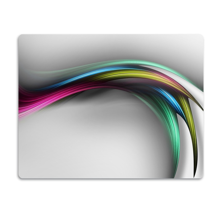 Covor PVC. Tulup. Vinil. Linie Abstracta. Multicolor. 90x60 cm. 010250340030100000045