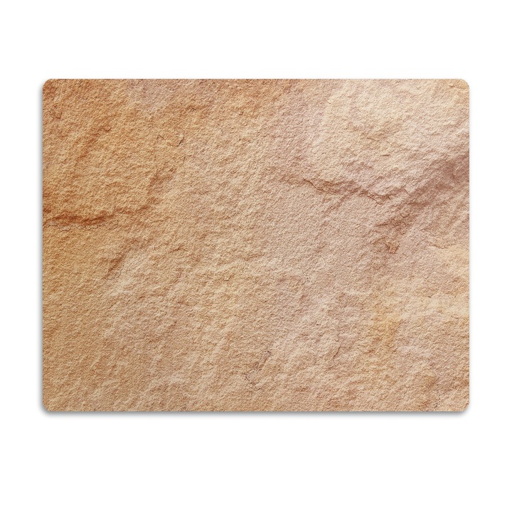 Covor PVC. Tulup. Vinil. Gresie. Galben. 90x60 cm. 010250340030100030968