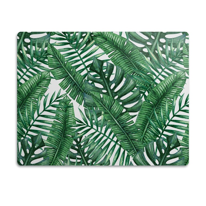 Covor PVC. Tulup. Vinil. Monstera Leaf. Verde. 60x40 cm. 010250340020100029517