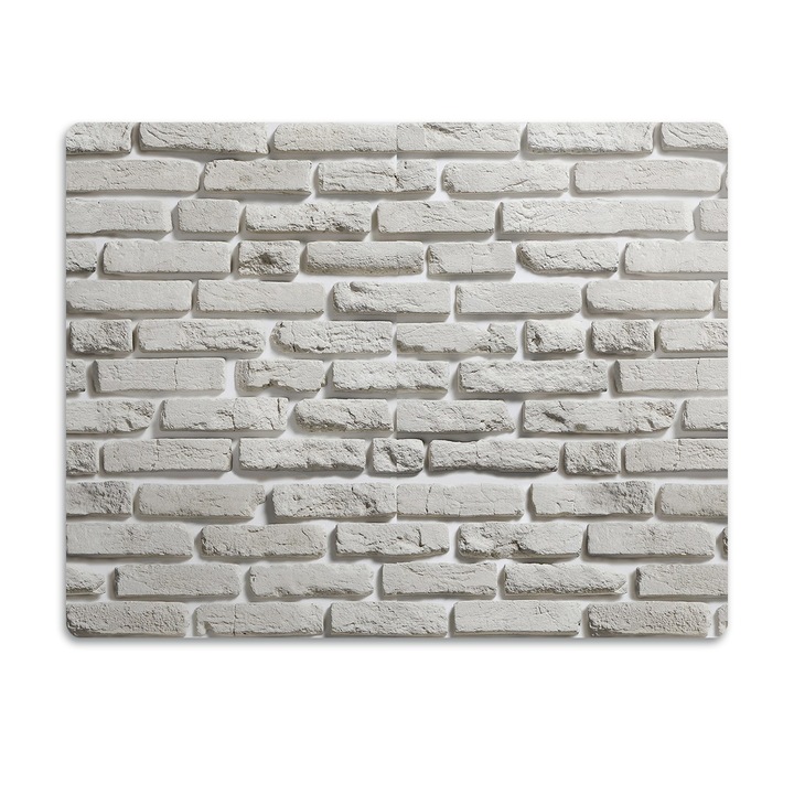 Covor PVC. Tulup. Vinil. Perete De Marmura. Gri. 60x40 cm. 010250340020100029931