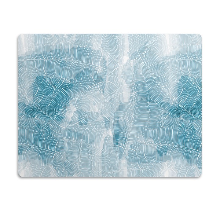 Covor PVC. Tulup. Vinil. Constructii Tropicale. Violet. 90x60 cm. 010250340030100010935