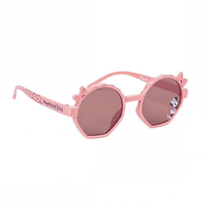 Ochelari de soare pentru copii, Cerda, Disney Minnie Mouse, Protectie UV 400, Categoria de filtrare 3, Roz