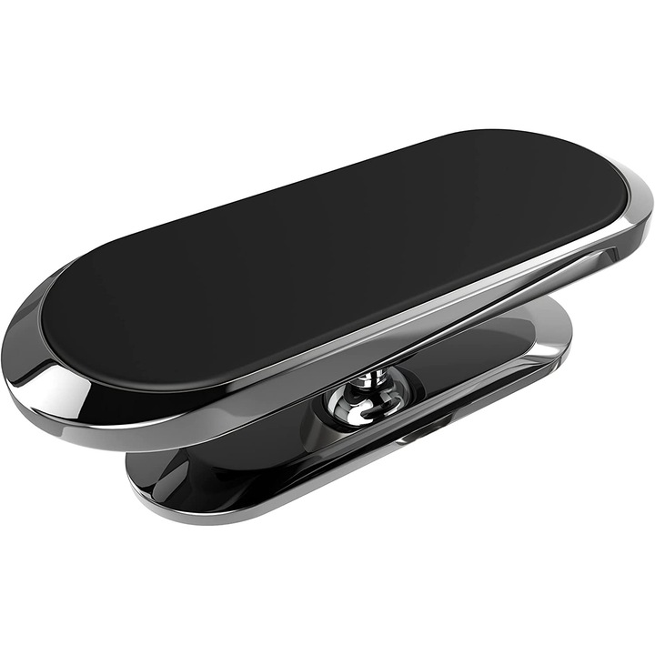 Mágneses autós tartó vagy univerzális táblagép állítható szöggel és 8 neodímium mágnessel és ragasztószalaggal, prémium, ezüst, CBD CORAL LEGJOBB AJÁNLATOK