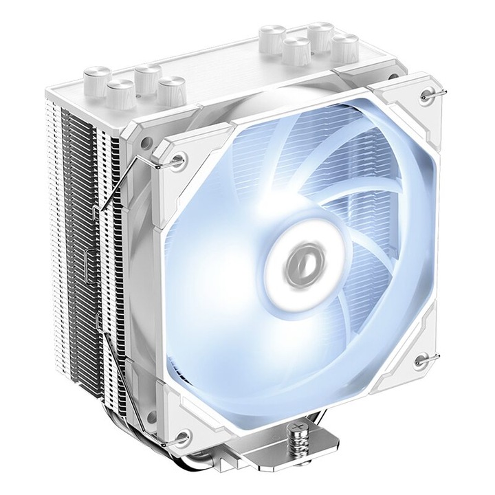 Cooler procesor ID-Cooling SE-224-XTS White, compatibil AMD/Intel