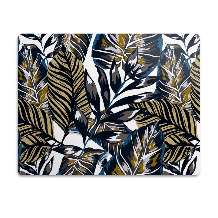 Covor PVC. Tulup. Vinil. Palmieri. Galben. 45x35 cm. 010250340010100030101