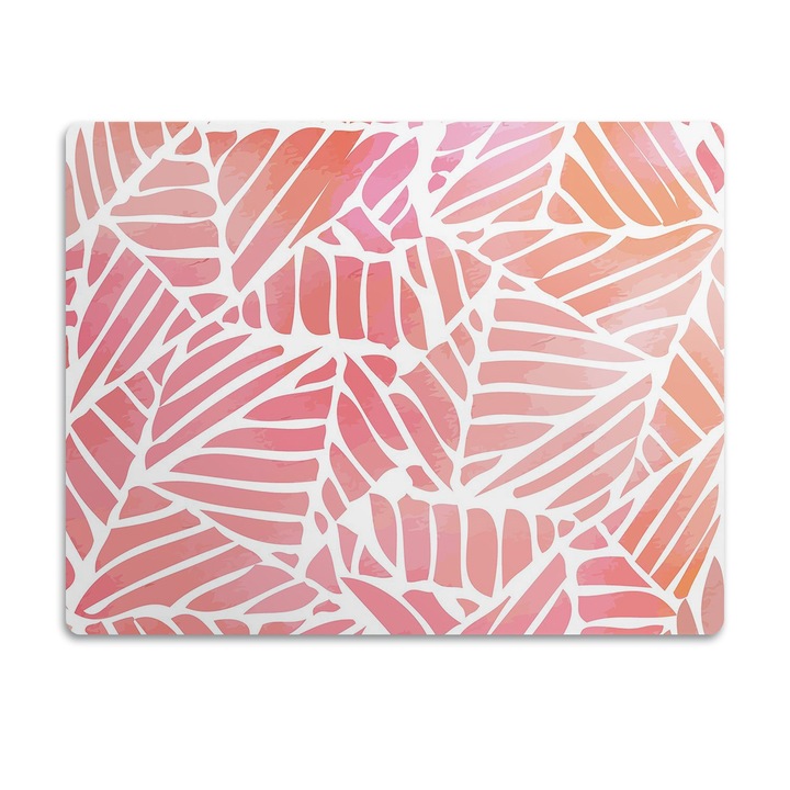 Covor PVC. Tulup. Vinil. Ananas Verde. Portocaliu. 90x60 cm. 010250340030100006148