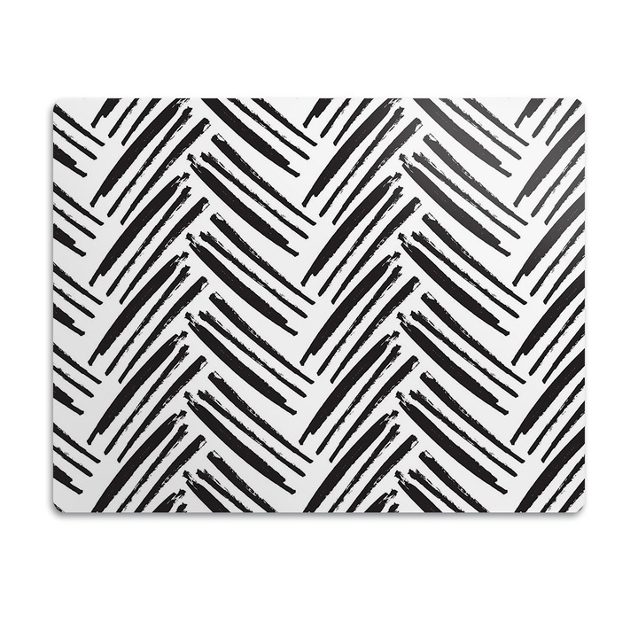 Covor PVC. Tulup. Vinil. Model In Oase De Peste. Alb. 90x60 cm. 010250340030100029314