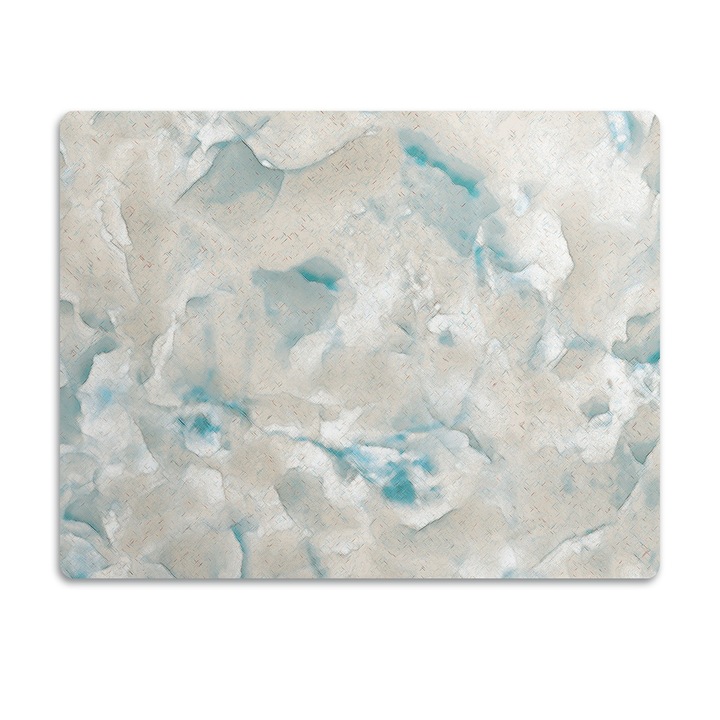 Covor PVC. Tulup. Vinil. Abstractie De Marmura. Gri. 90x60 cm. 010250340030100030664