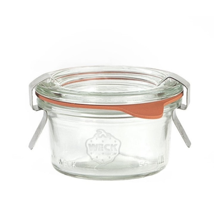 Borcan, Weck, 50ml, Transparent