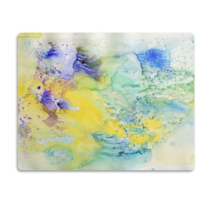 Covor PVC. Tulup. Vinil. Pete Colorate. Multicolor. 90x60 cm. 010250340030100030558