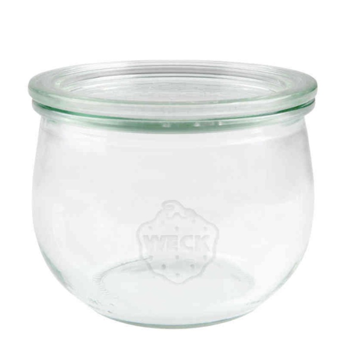 Borcan, Weck, 580ml, Transparent
