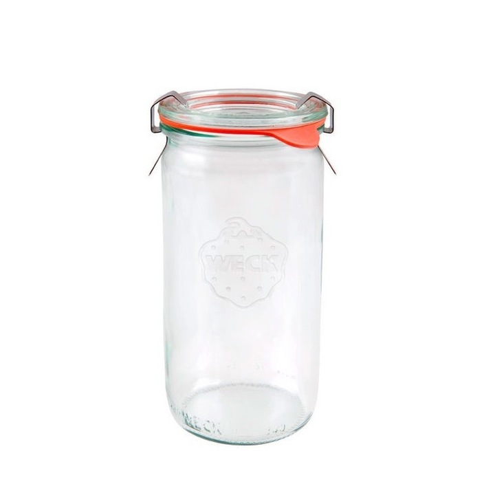 Borcan, Weck, 340ml, Transparent