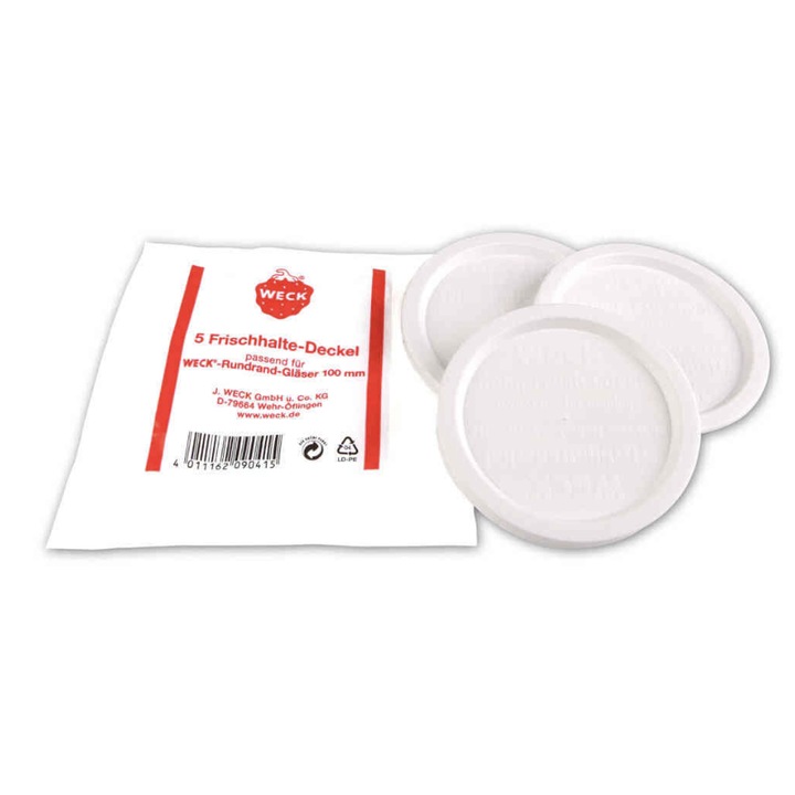 WECK Capace din plastic 100mm