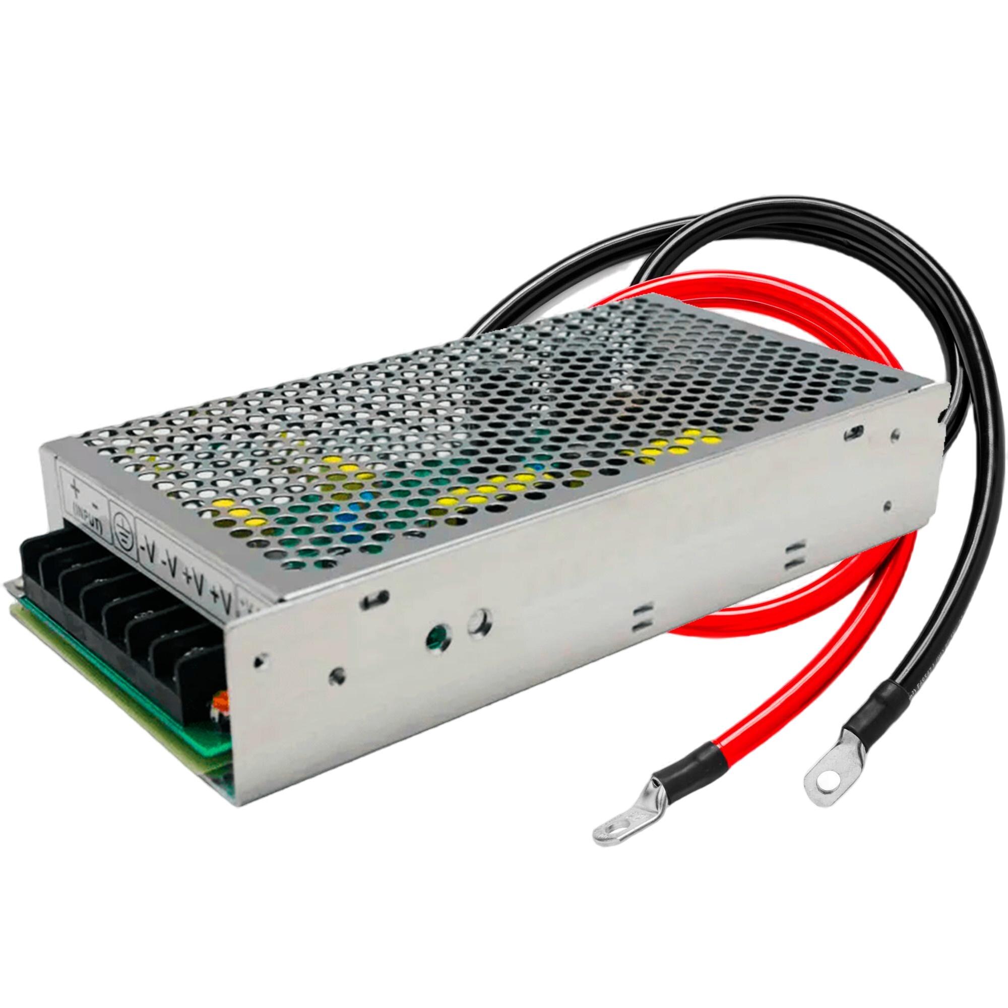 BIOLEDEX Trasformatore Elettronico 50W 12V DC Per LED - Alimentatore Per Mobili E Illuminazione Interna