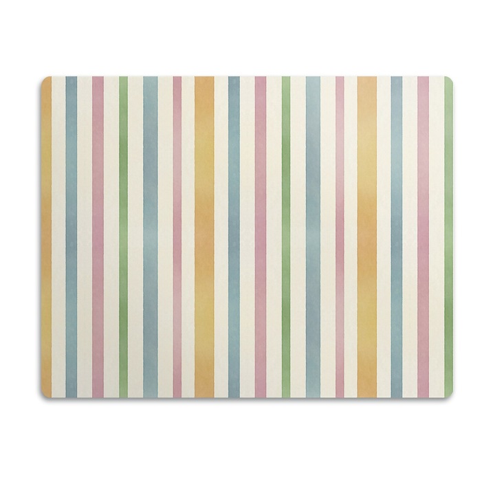 Covor PVC. Tulup. Vinil. Linii Colorate. Multicolor. 90x60 cm. 010250340030100030148