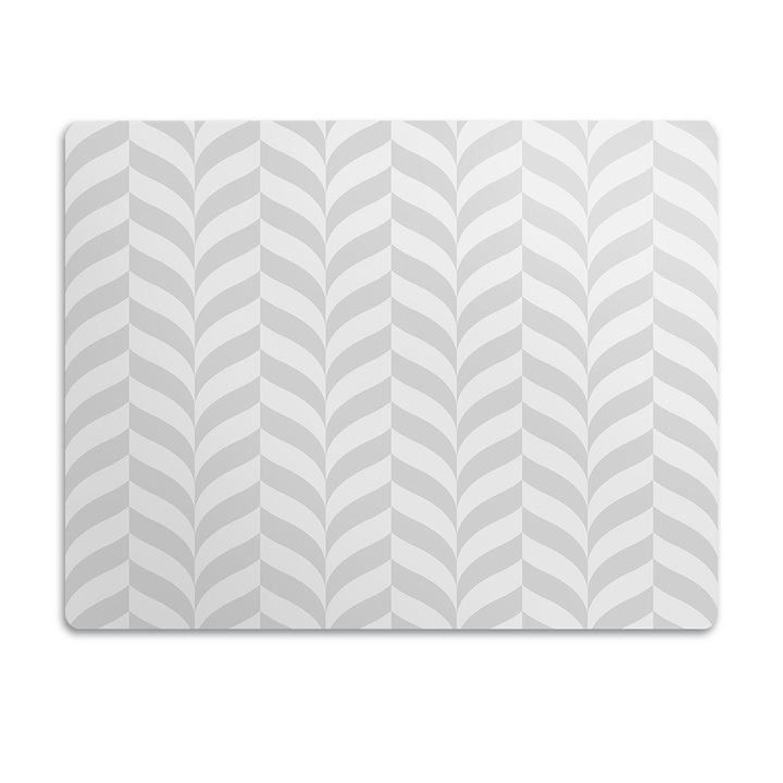 Covor PVC. Tulup. Vinil. Iluzie Gri. Gri. 60x40 cm. 010250340020100007817