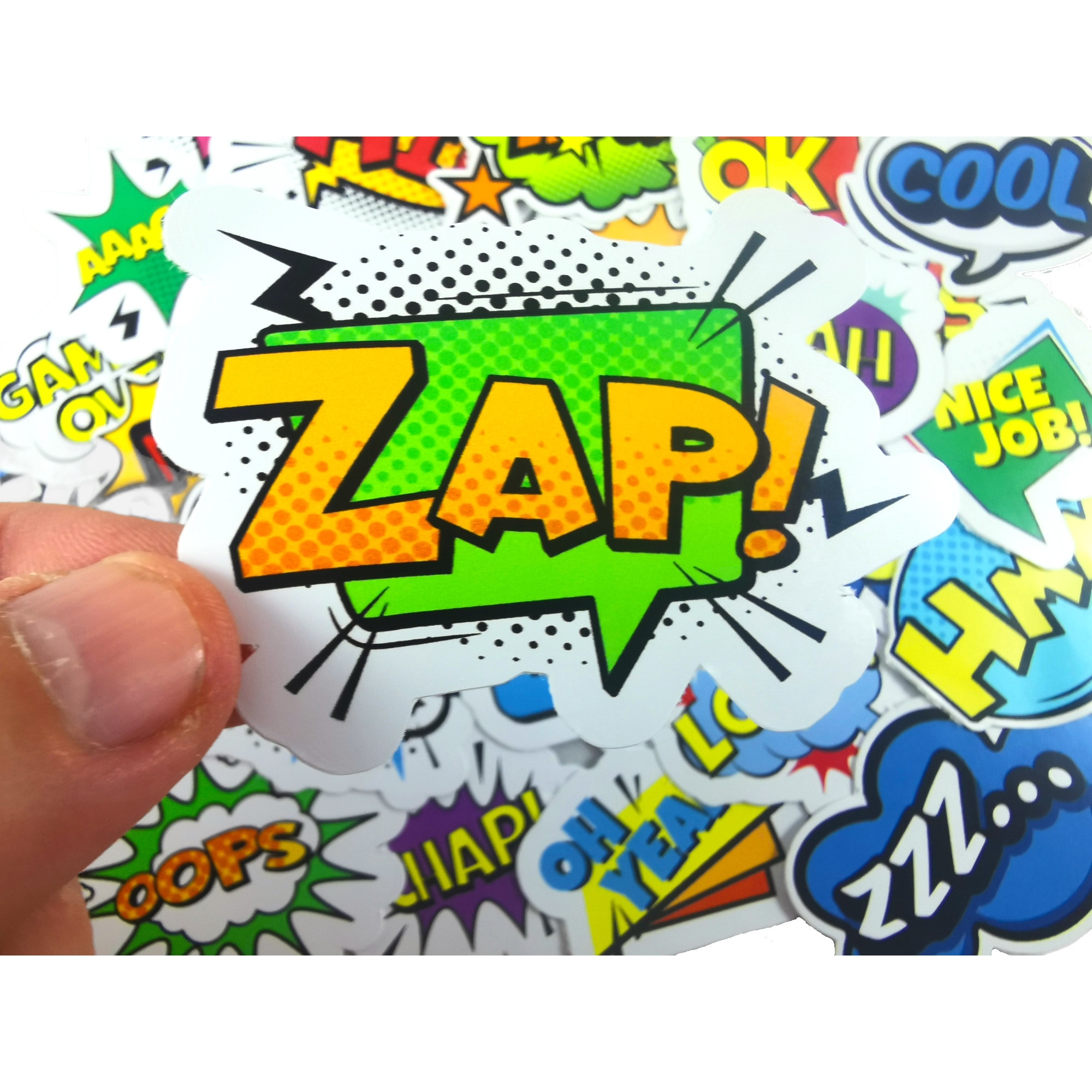 Set Stickere simpatice adezive 65 bucati Waterproof Pvc, Emoticoane ...