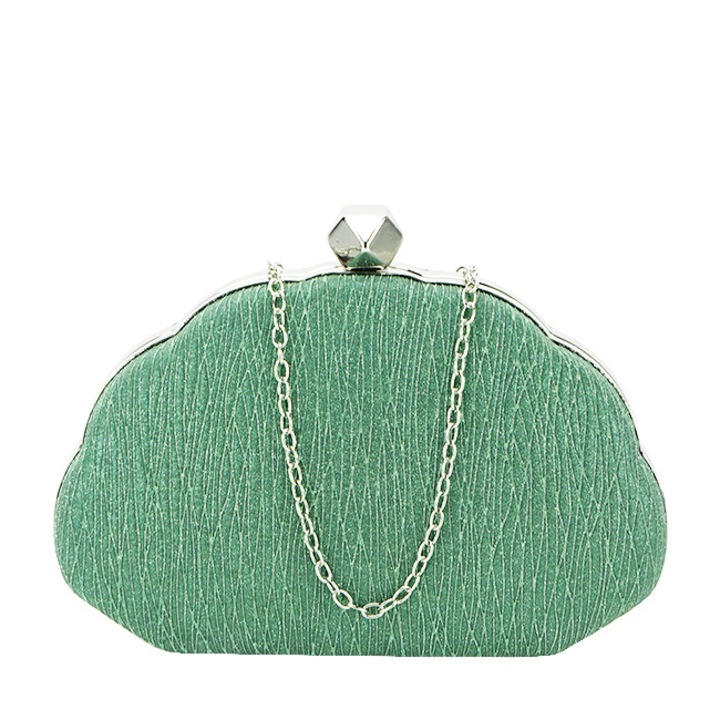Zöld csillámos koktél táskai BHY-5041 05 SOFILINE