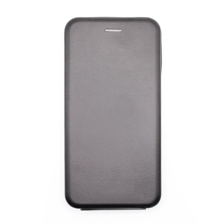 Husa de protectie pentru Samsung Galaxy S23, Husa Flip Vertical, Suport card, Inchidere Magnetica, Proficient Protection, Negru