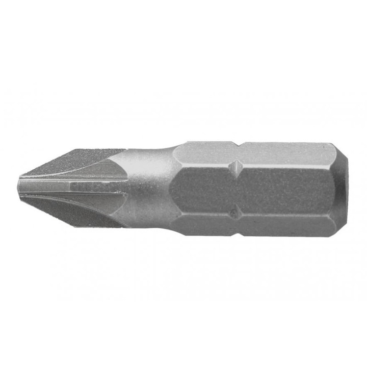 5 darabos csavarhúzóhegy készlet, Hogert HT1S316, PZ3, 25 mm, S2 acél