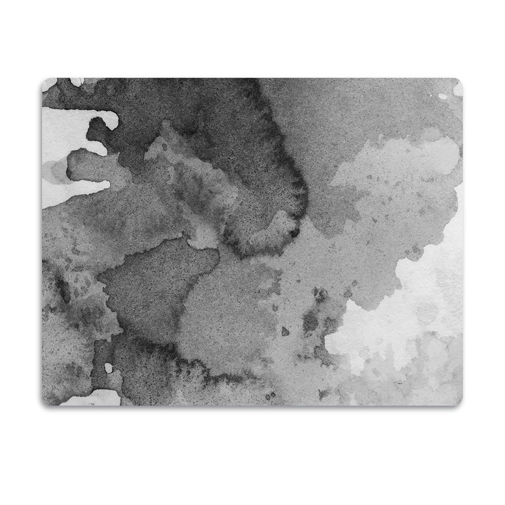 Covor PVC. Tulup. Vinil. Abstract. Gri. 90x60 cm. 010250340030100013323