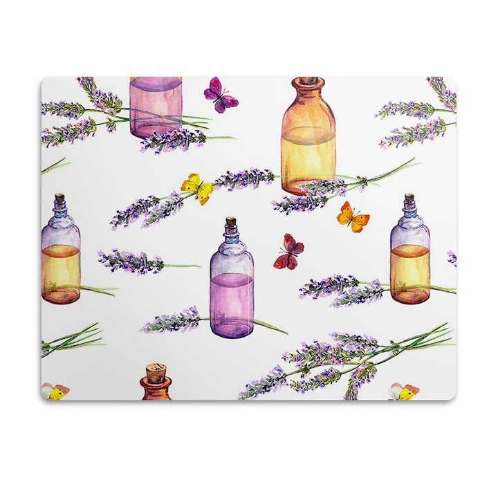 Covor PVC. Tulup. Vinil. Ulei De Lavanda. Violet. 90x60 cm. 010250340030100012897