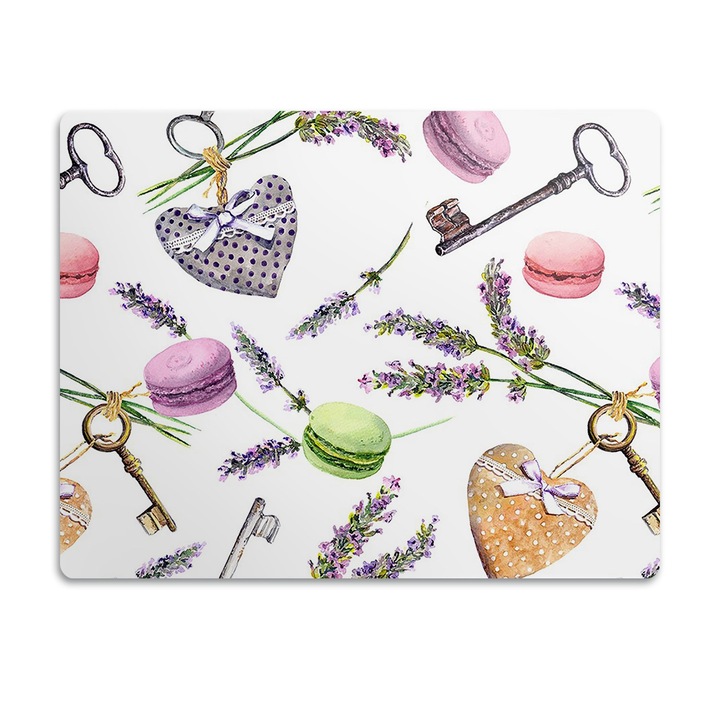 Covor PVC. Tulup. Vinil. Chei Retro Vechi. Multicolor. 60x40 cm. 010250340020100012899