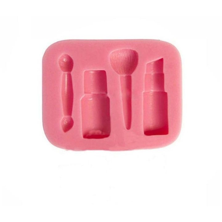 Szilikon fondant mintázó, smink