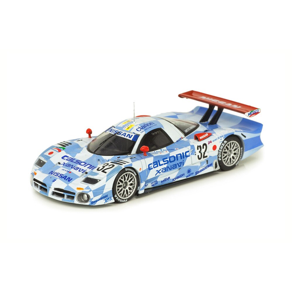 Nissan R390 GT1 23 Pre-Qualif 24 Heures du Mans 1997 Spark S3575