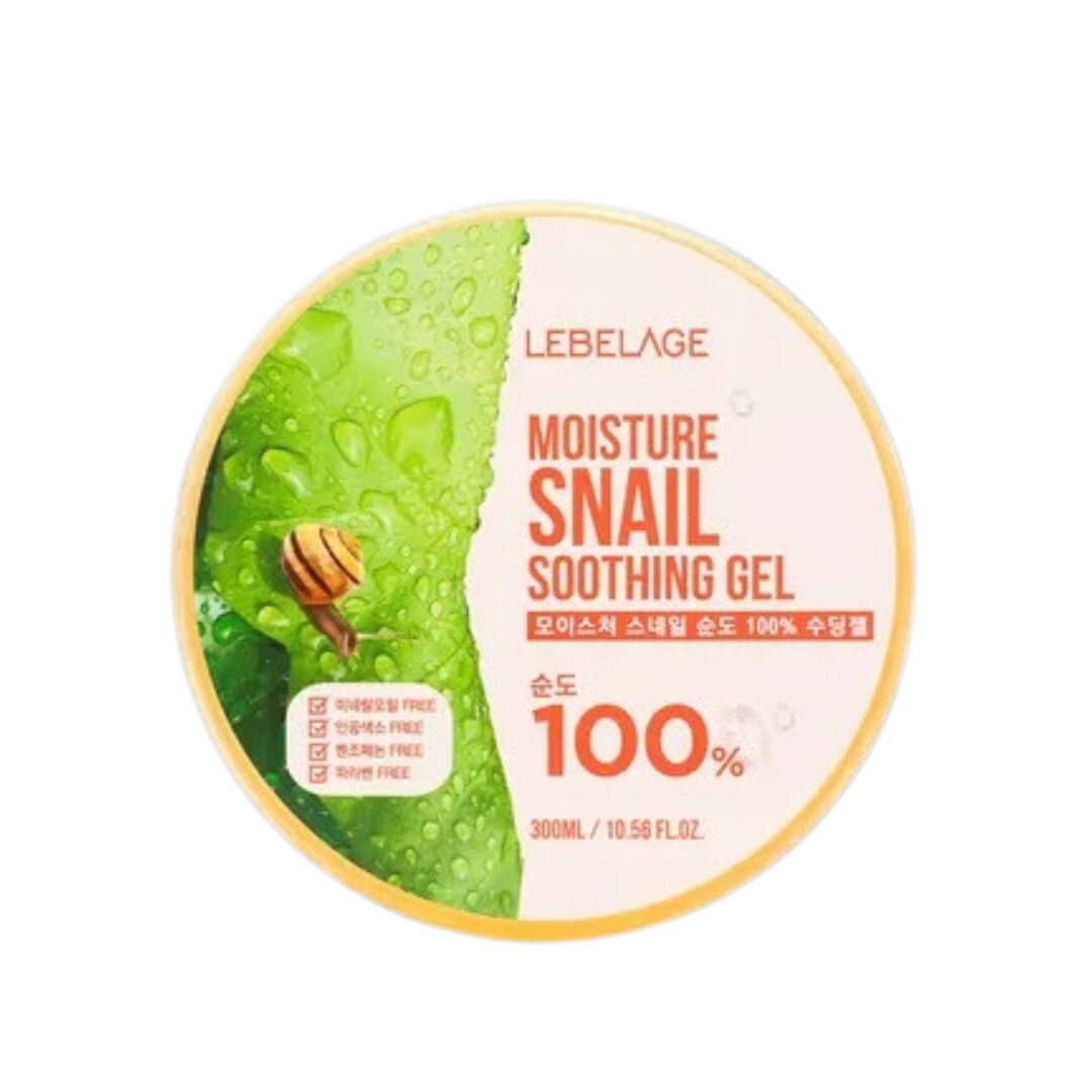 Gel Regenerant Corean Cu Secretie De Melc Moisture Snail 100% Soothing ...