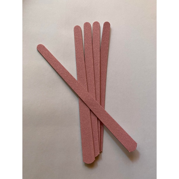 Set 5 pile profesionale de nisip granulatie 120/150 RIAL NAIL ACCESSORIES