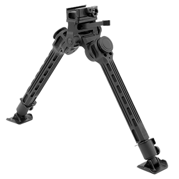 Bipod pliabil, Leapers, 9-14", Negru