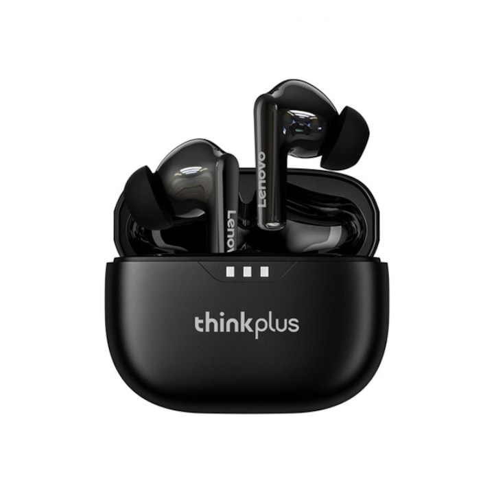 Безжични слушалки Lenovo ThinkPlus LP3 Pro, Bluetooth 5.0, HIFI, Черен