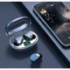Casti Wireless Gaming K20, Stereo, Bass Profund, Carcasa de Incarcare, Negre