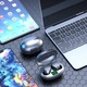Casti Wireless Gaming K20, Stereo, Bass Profund, Carcasa de Incarcare, Negre