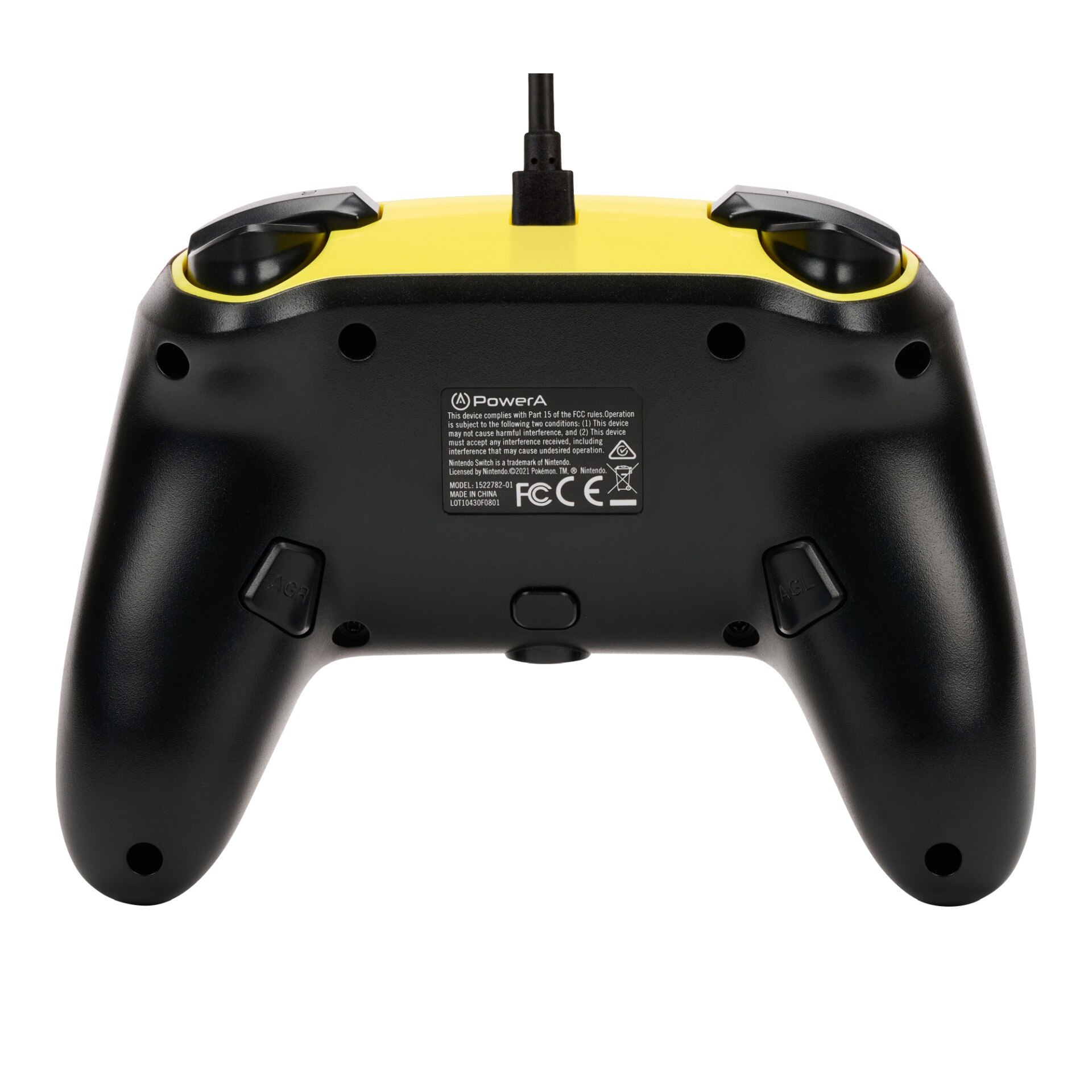 PowerA Enhanced Wired Nintendo Switch/OLED Pokémon Pikachu Arcade