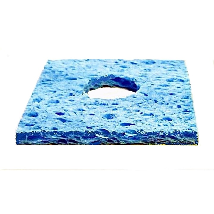 Burete de curatare Pakahegy 60x62x6 mm (burete pake) 2 buc