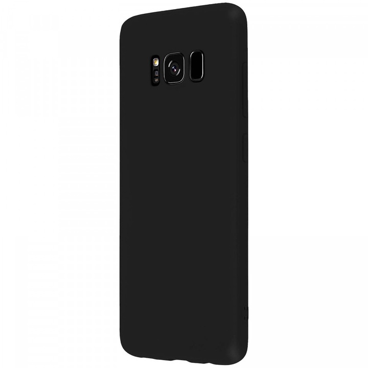 Черен TPU калъф за Samsung Galaxy A9 2018, Elitech Electronics