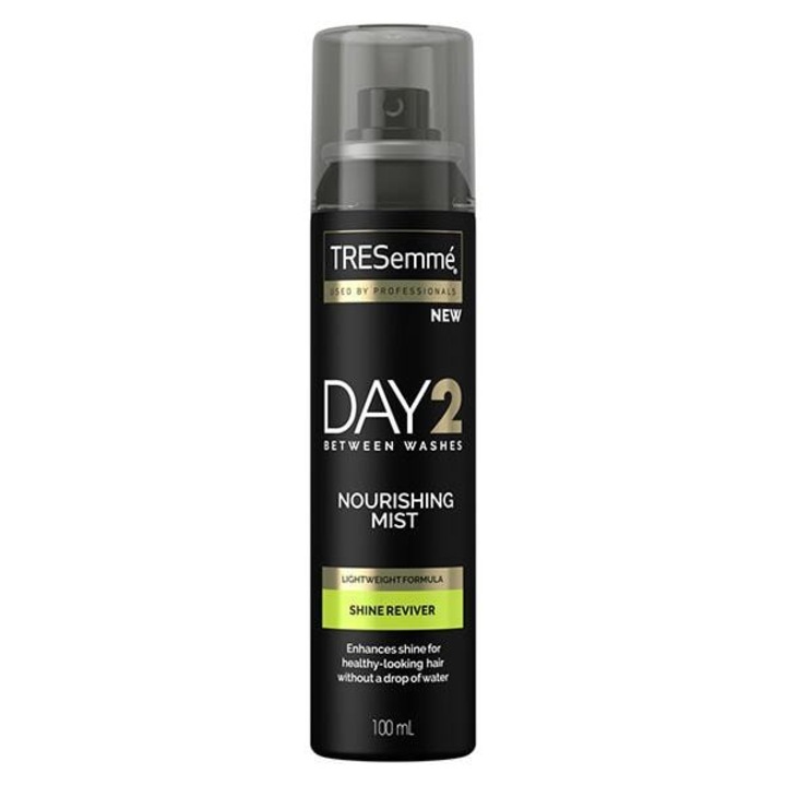 Tratament de ingrijire a parului intre spalari, TRESemmé Day2 Shine Reviver Mist, 100 ml