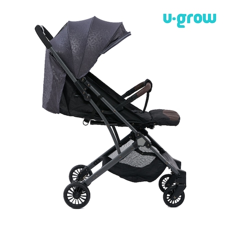 Carucior sport U-Grow Ava, gri inchis