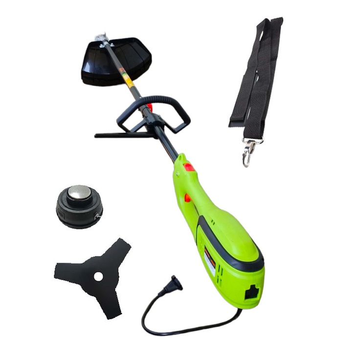 Електрически тример PARTNER, PRO PPT1200, 1200 W, 6500 об./мин.